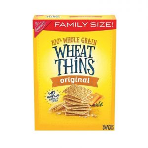 Wheat Thins Snacks Reduced