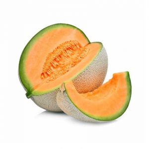 Musk Melon Striped (Orange Flesh) Seeds
